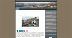 Desktop Screenshot of celenzaheritage.com
